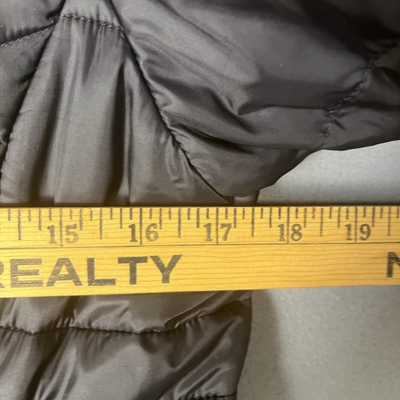 The North Face Aconcagua Puffer Jacket Women's Small Black Goose Down 550 Fill - Picture 11 of 13